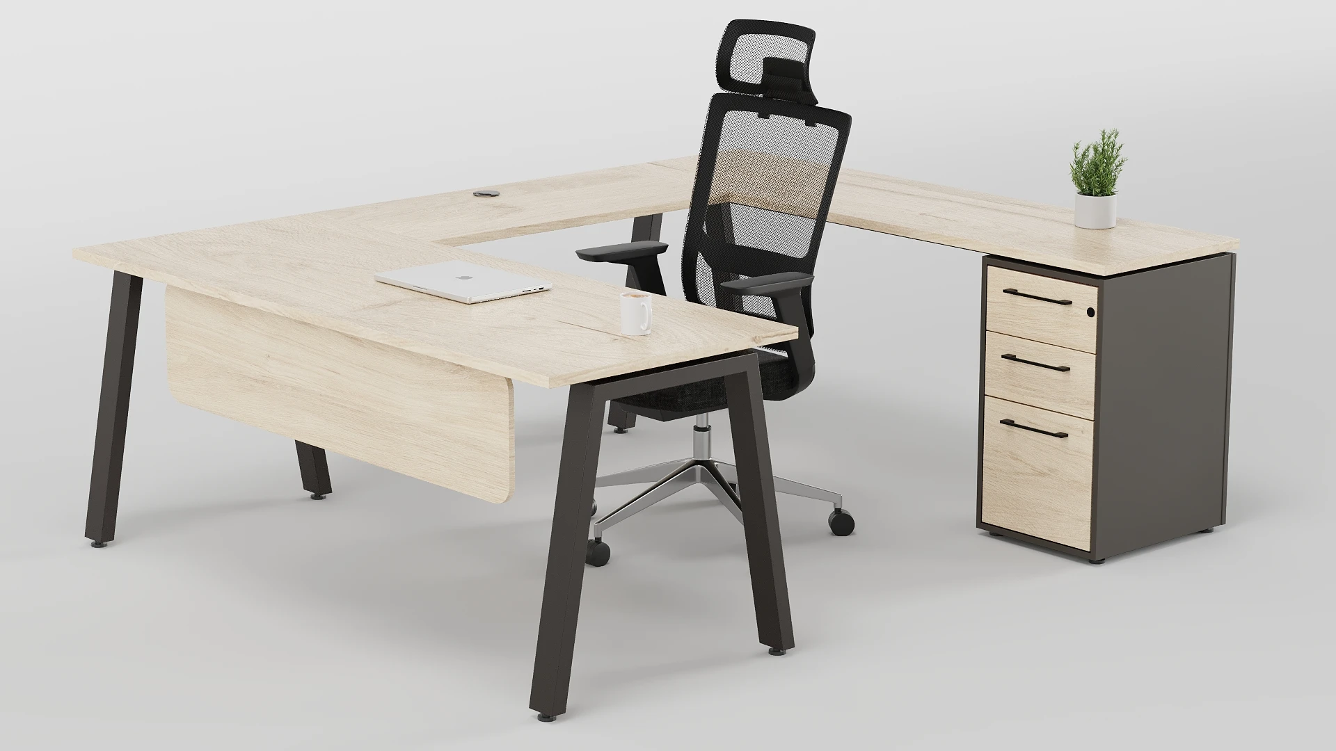 Escritorio Ejecutivo Nova Cajonera