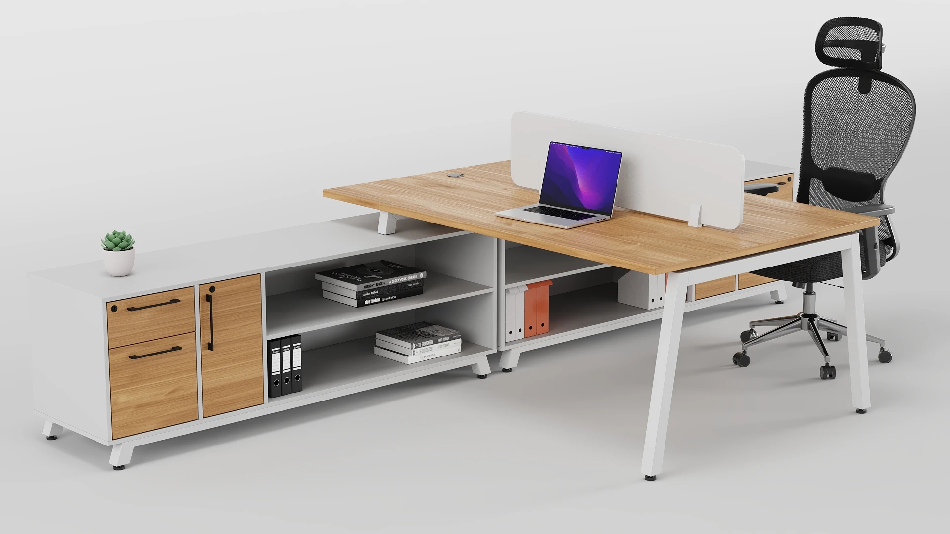 Escritorio Operativo Rome Credenza