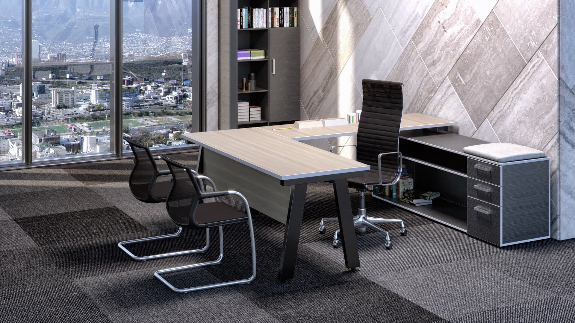 Muebles para oficina en Monterrey Ergonomic